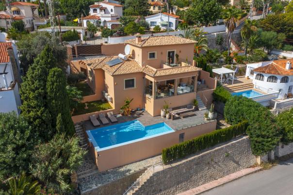 3 bed villa in Benissa