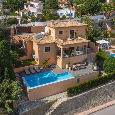 3 bed villa in Benissa