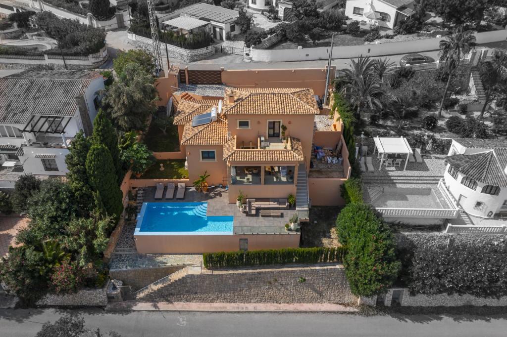 3 bed villa in Benissa