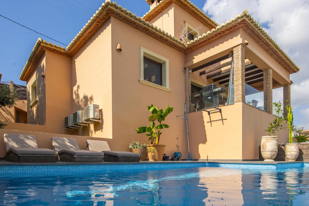 3 bed villa in Benissa