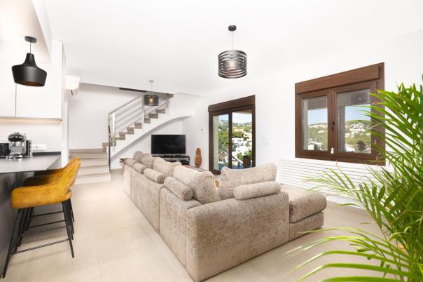 3 bed villa in Benissa