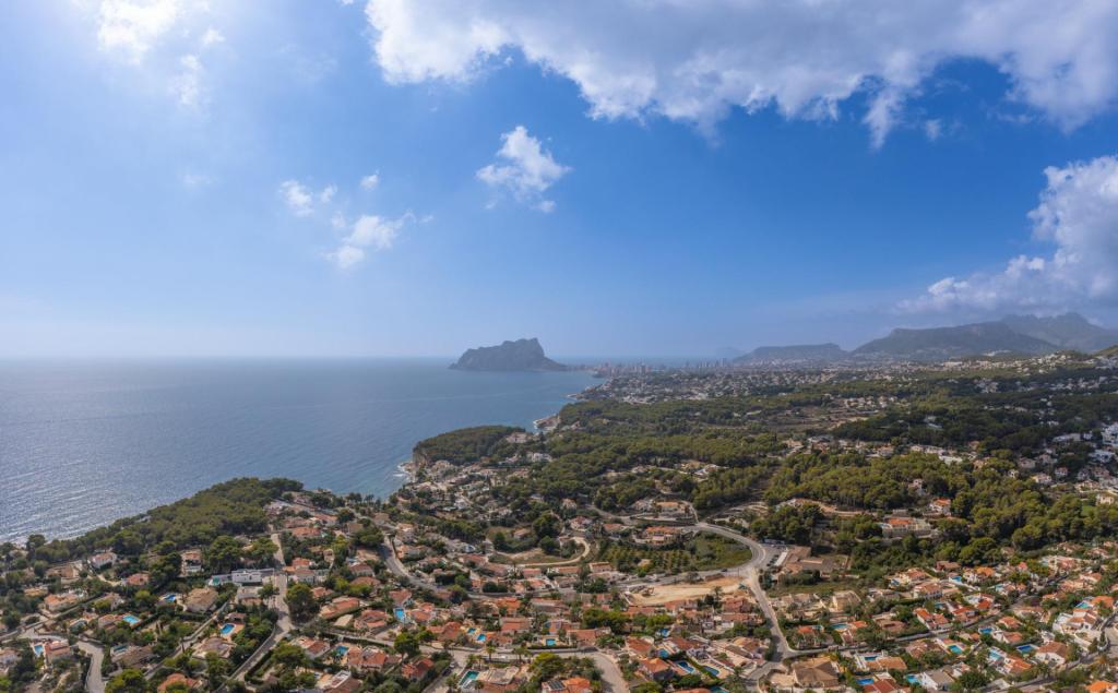 3 bed villa in Benissa