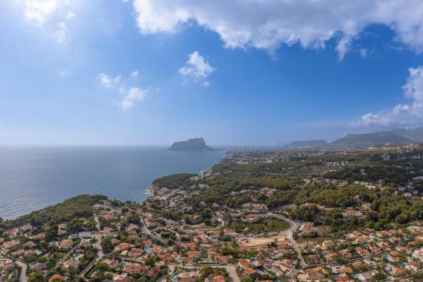 3 bed villa in Benissa