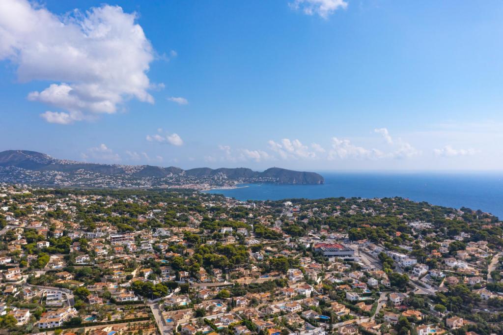 3 bed villa in Benissa