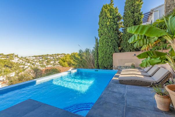 3 bed villa in Benissa