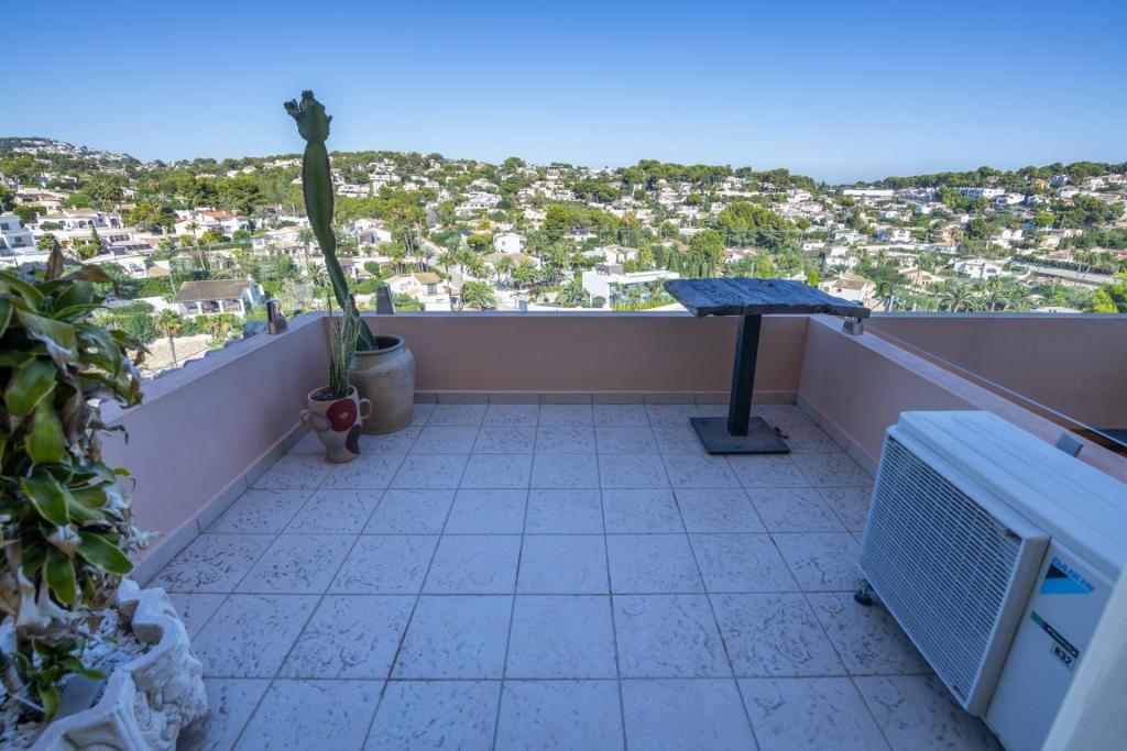 3 bed villa in Benissa