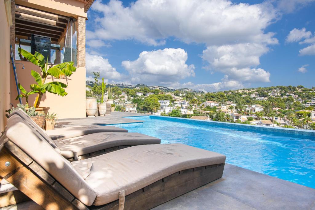 3 bed villa in Benissa