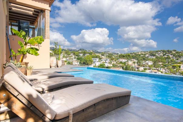 3 bed villa in Benissa