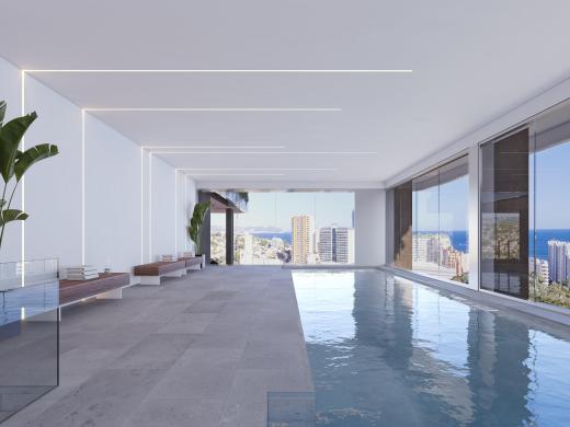 2 bed apartments - flats in Calpe