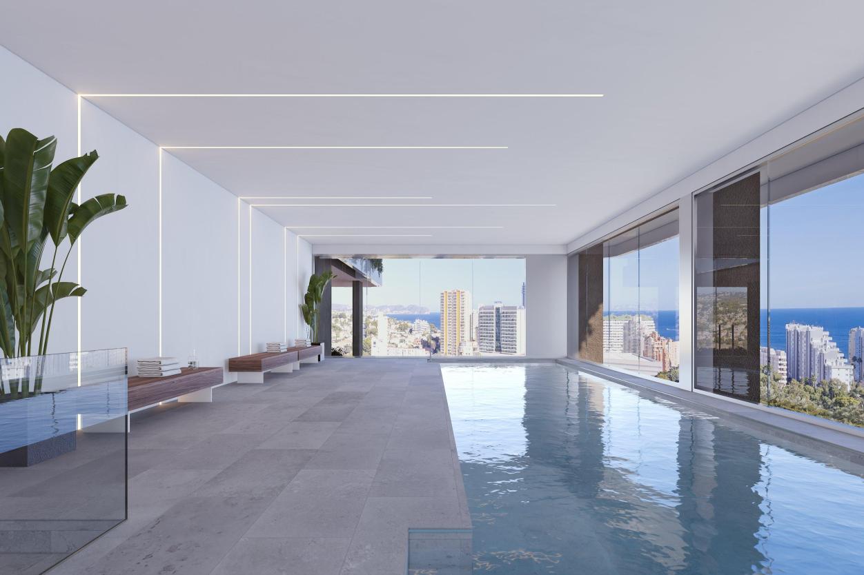 2 bed apartments - flats in Calpe
