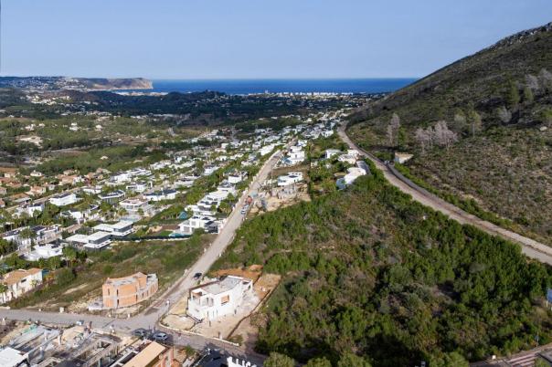 plot in Jávea