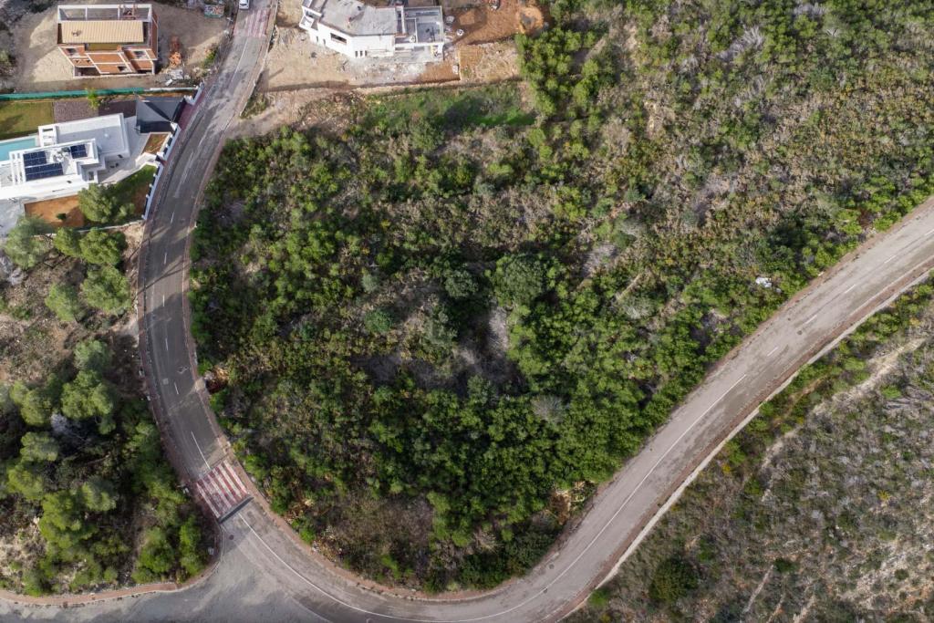 plot in Jávea
