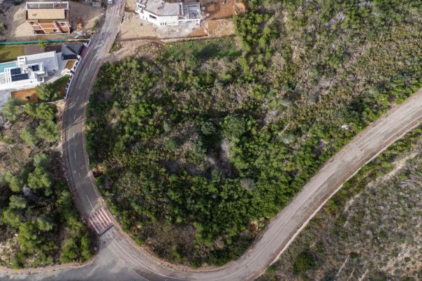 plot in Jávea