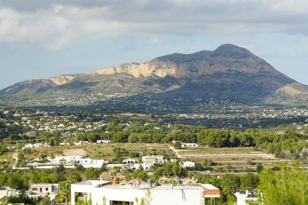 plot in Jávea