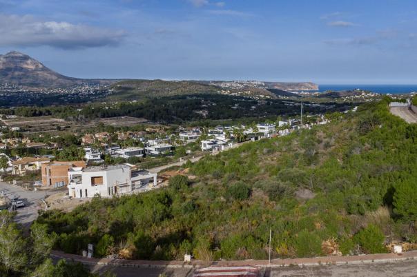 plot in Jávea