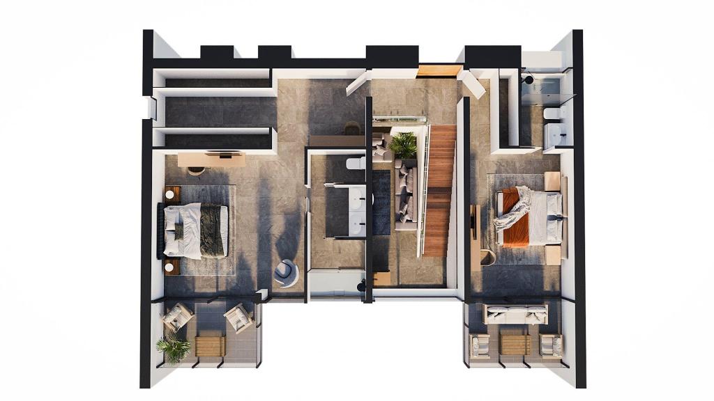 3 bed villa in Calpe