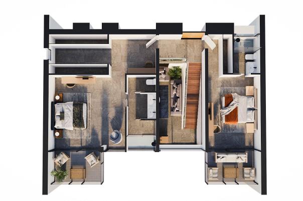 3 bed villa in Calpe