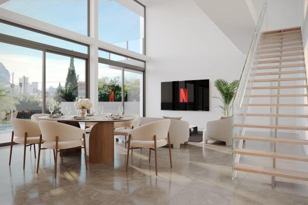 3 bed villa in Calpe