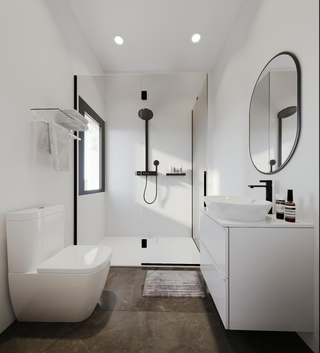 3 bed villa in Calpe