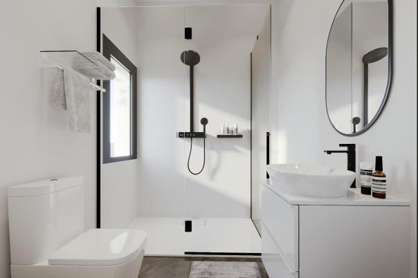 3 bed villa in Calpe