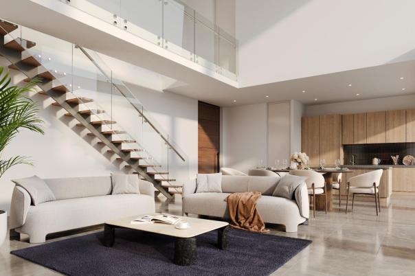 3 bed villa in Calpe