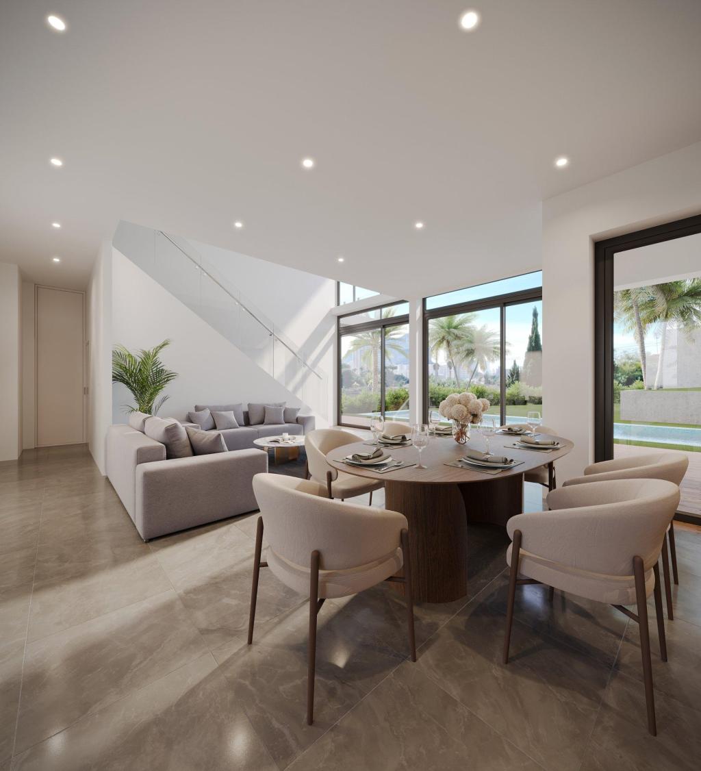 3 bed villa in Calpe