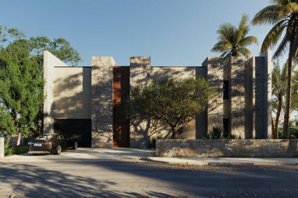 3 bed villa in Calpe