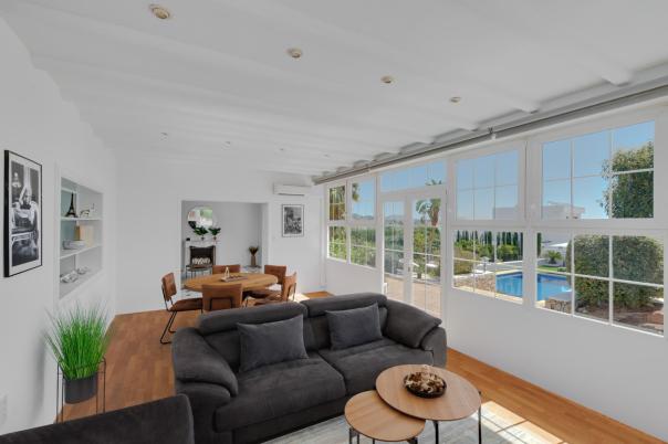 5 bed villa in Calpe