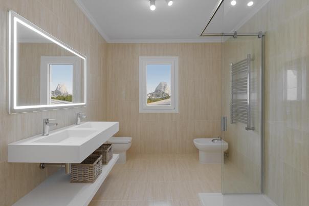 5 bed villa in Calpe