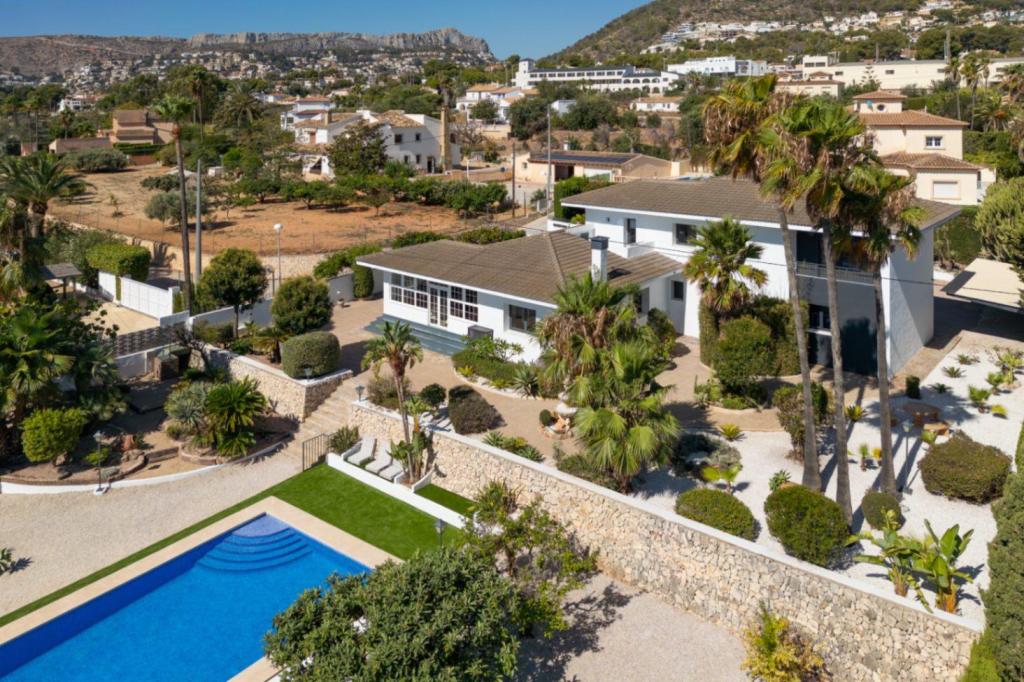 5 bed villa in Calpe