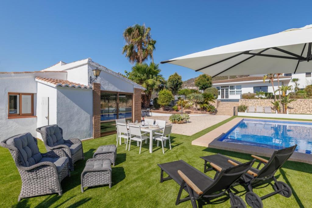 5 bed villa in Calpe