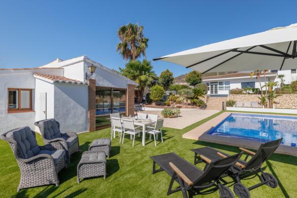 5 bed villa in Calpe