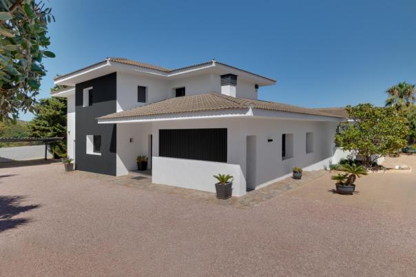 5 bed villa in Calpe