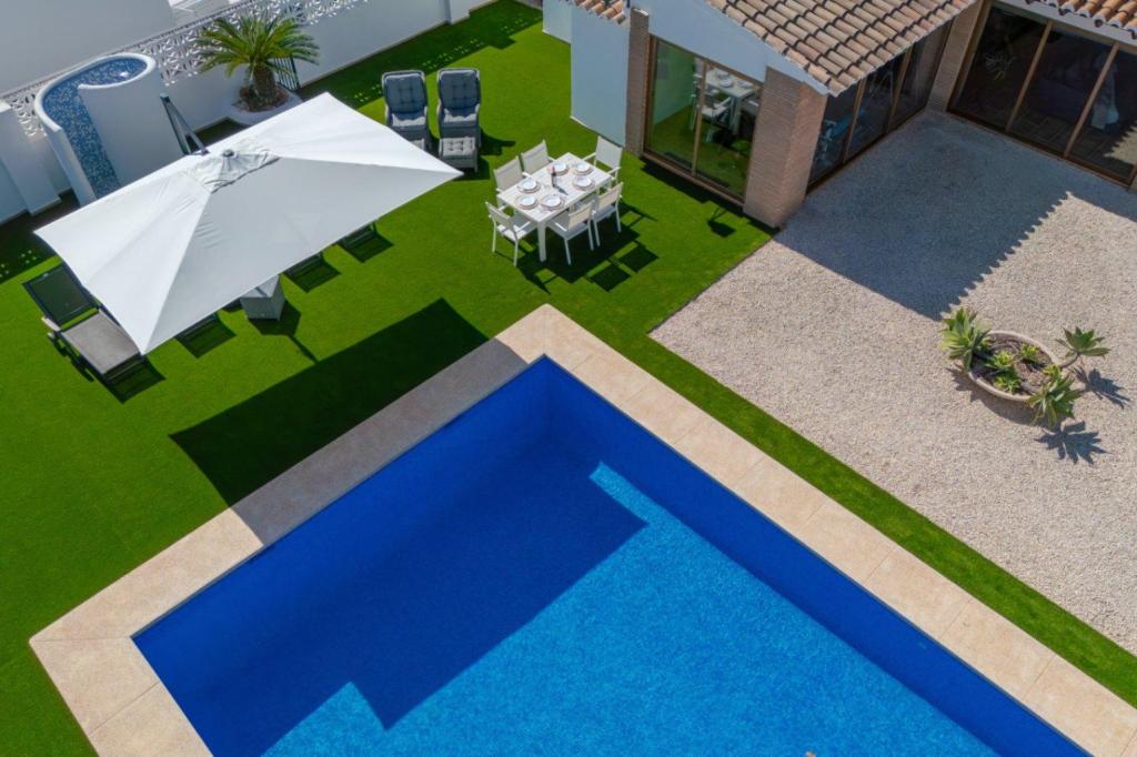 5 bed villa in Calpe