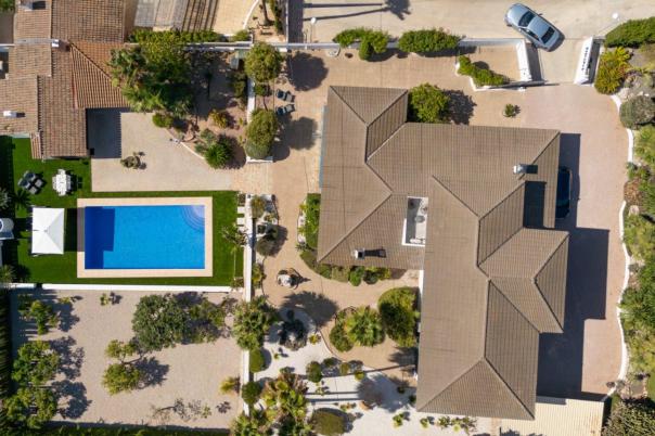 5 bed villa in Calpe