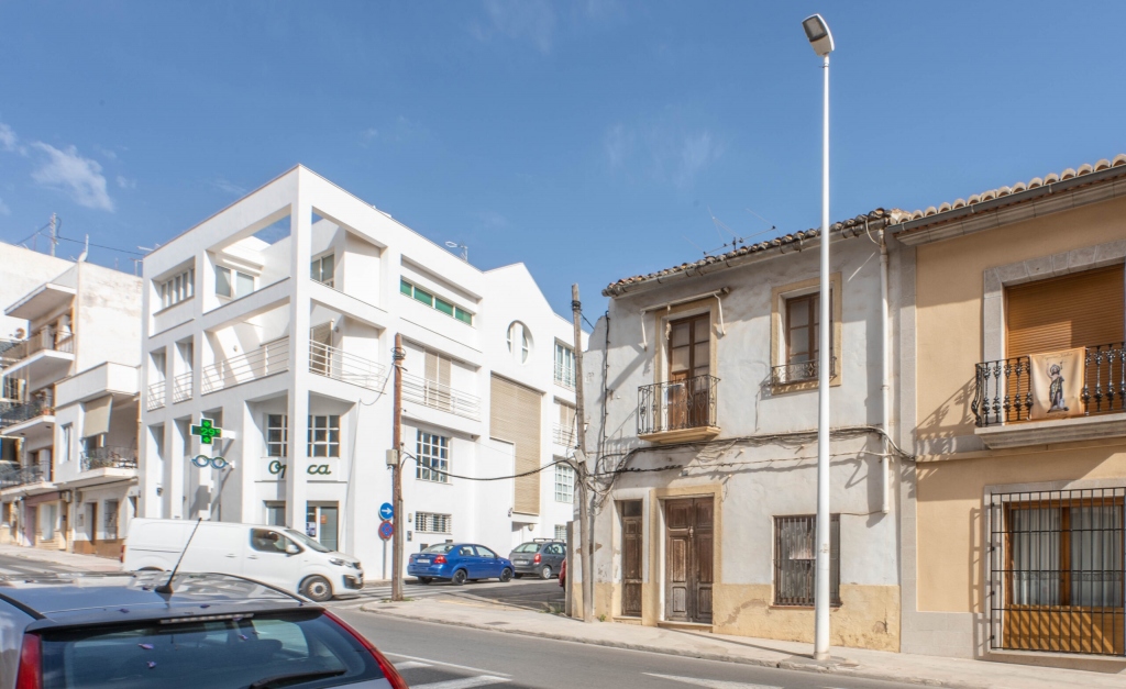 plot in Jávea