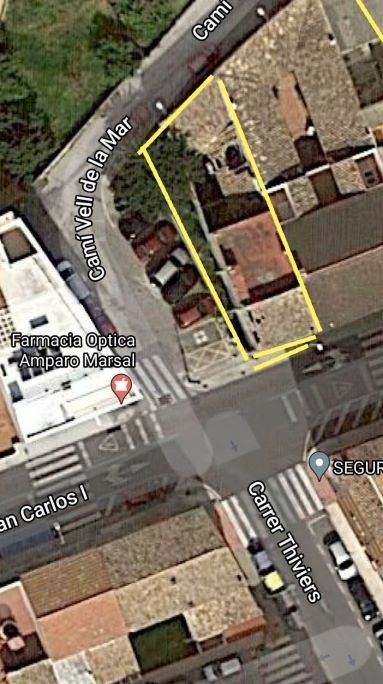plot in Jávea
