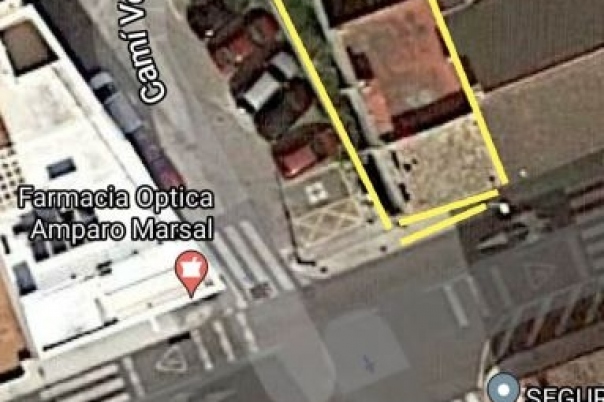 plot in Jávea