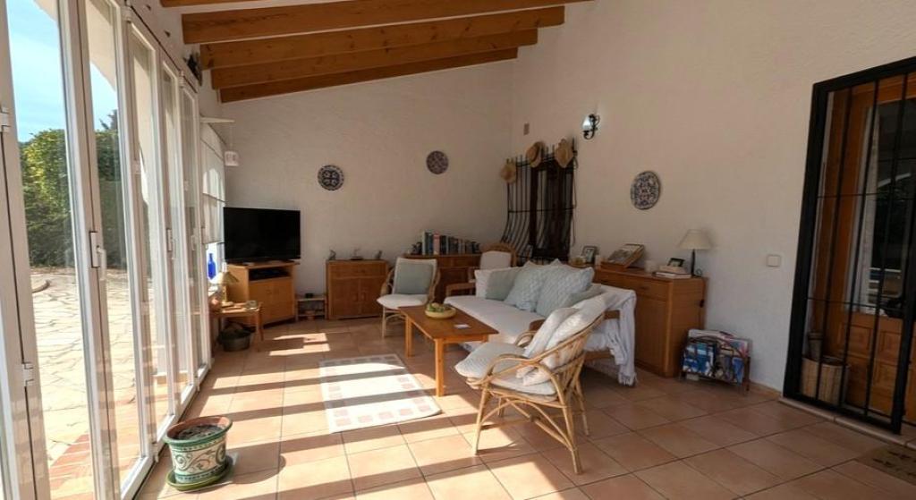 3 bed villa in Javea