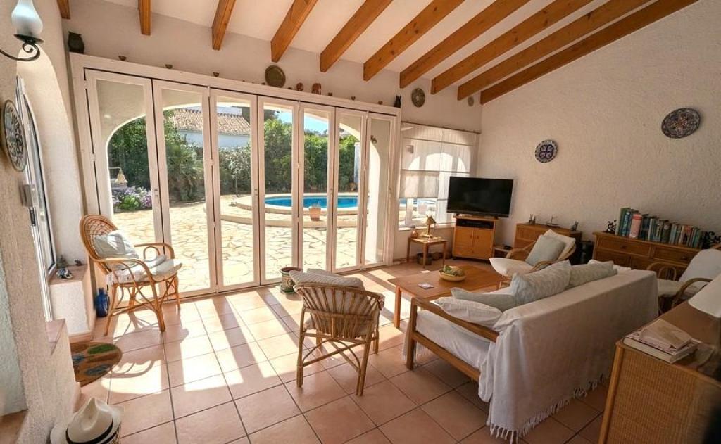 3 bed villa in Javea