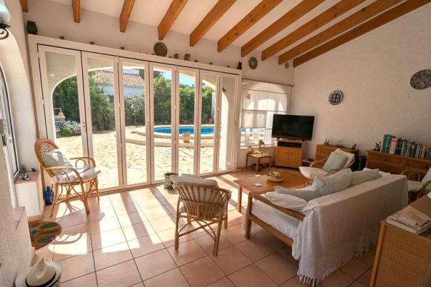 3 bed villa in Javea