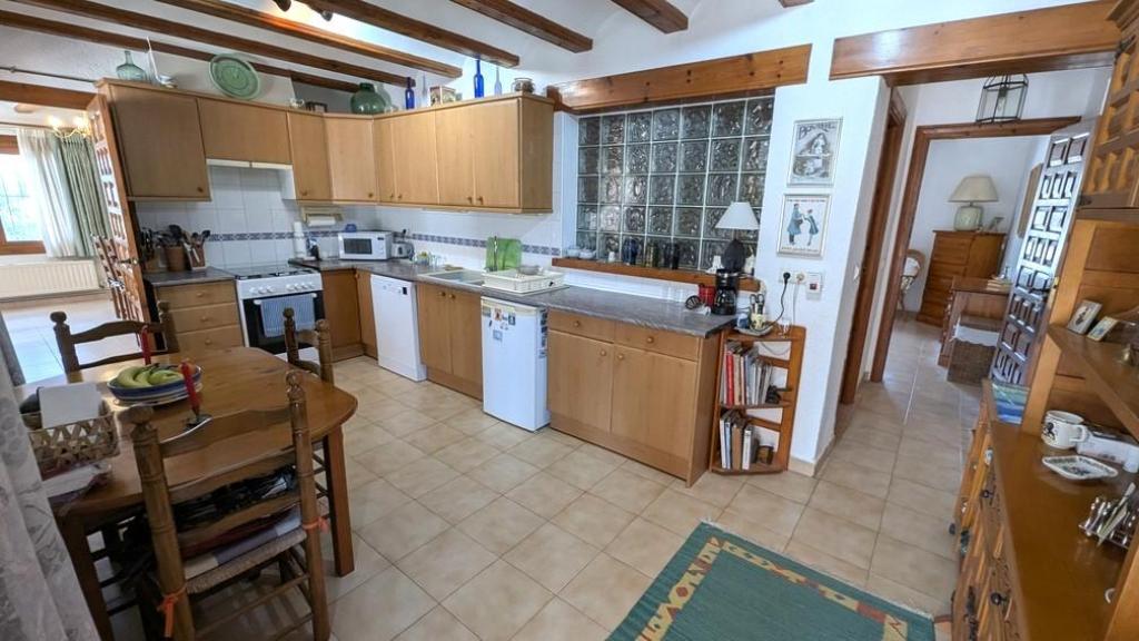 3 bed villa in Javea