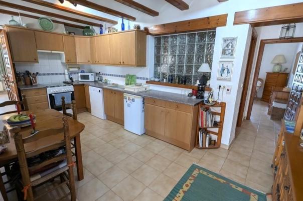 3 bed villa in Javea