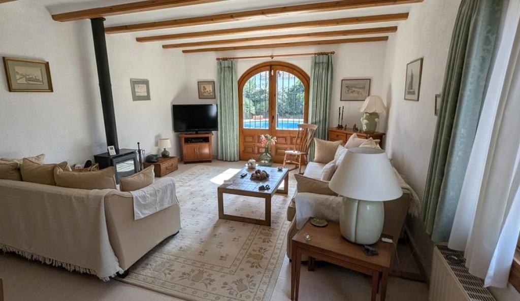 3 bed villa in Javea