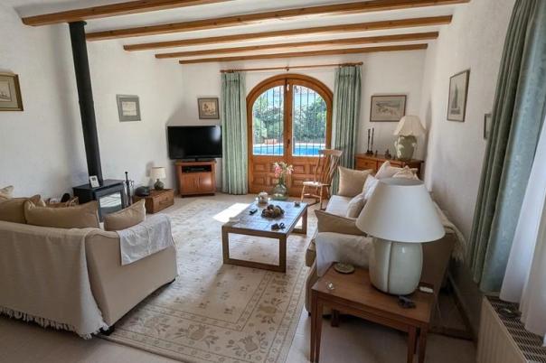 3 bed villa in Javea