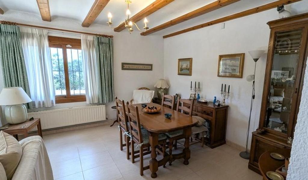 3 bed villa in Javea