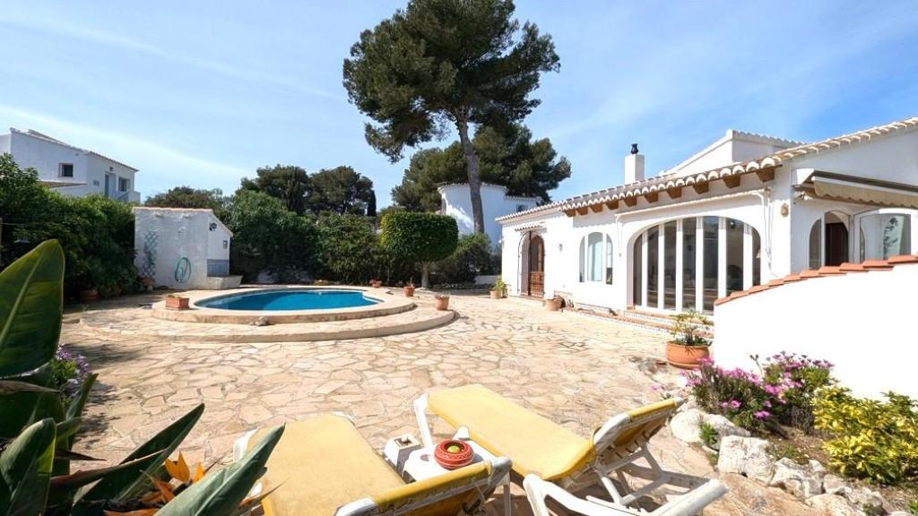 3 bed villa in Javea