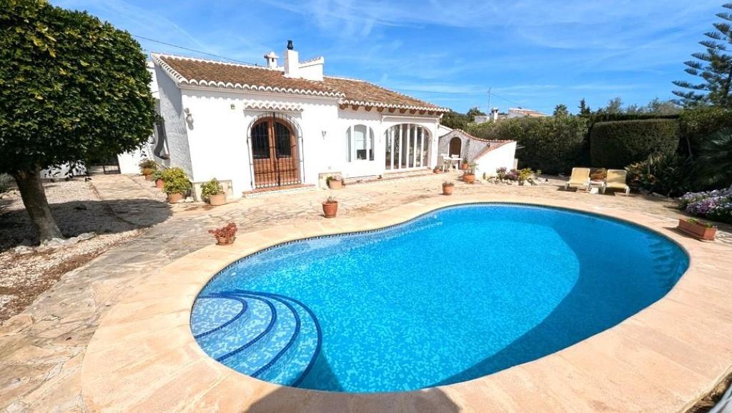 3 bed villa in Javea