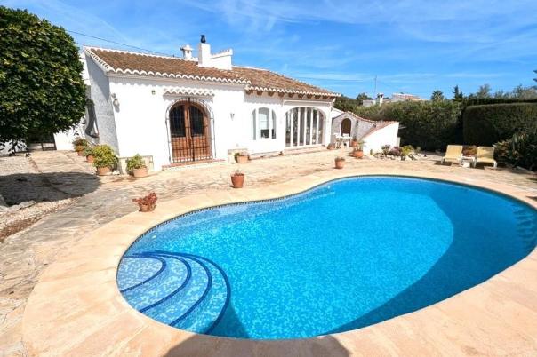 3 bed villa in Javea