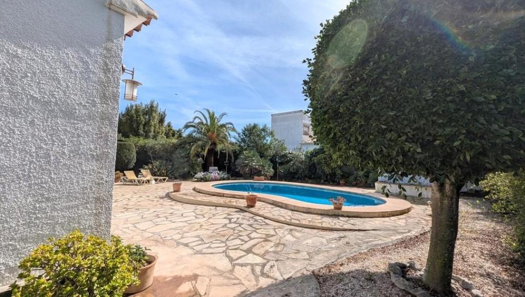 3 bed villa in Javea